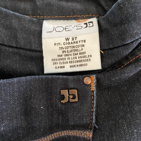 Joe’s Jeans cigarette jeans EUC - Picture 5 of 10
